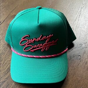 Sunday Swagger Green Hat
